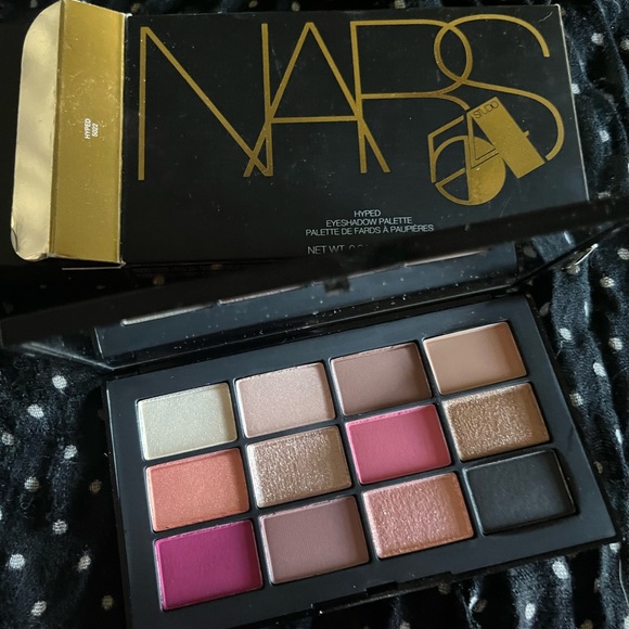 NARS | Makeup | Nars Hyped Pallette Brand New In The Box Gorgeous Hot ...